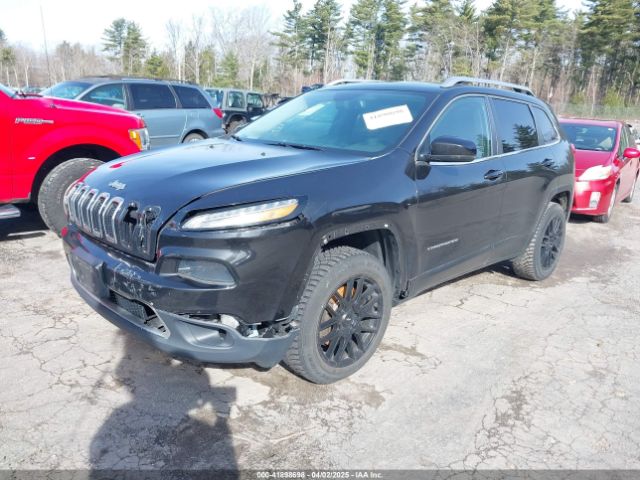 1C4PJMDS9FW710969 Jeep Cherokee Limited