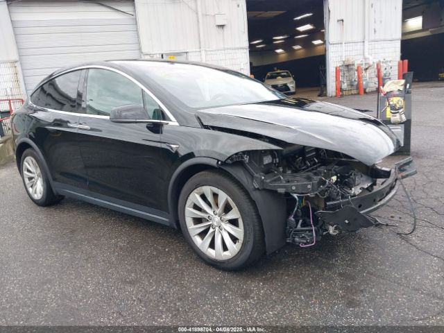 2021 TESLA MODEL X 5YJXCBE27MF324792