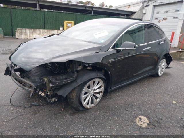 2021 TESLA MODEL X 5YJXCBE27MF324792 Photo 1