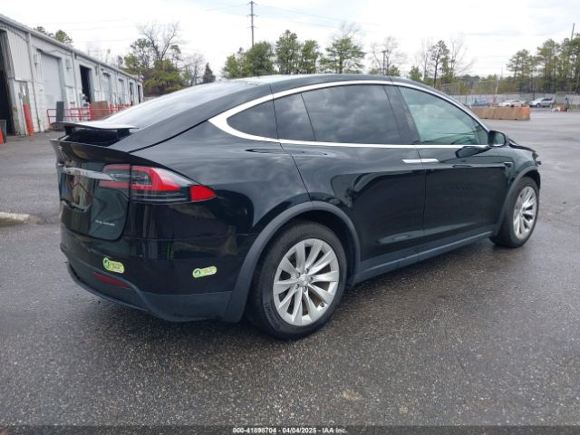 2021 TESLA MODEL X 5YJXCBE27MF324792 Photo 3