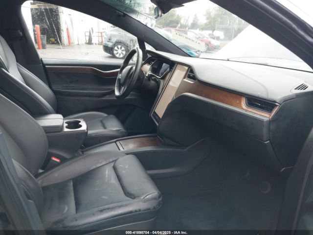 2021 TESLA MODEL X 5YJXCBE27MF324792 Photo 4