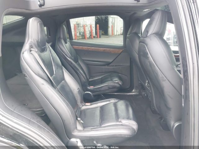 2021 TESLA MODEL X 5YJXCBE27MF324792 Photo 7