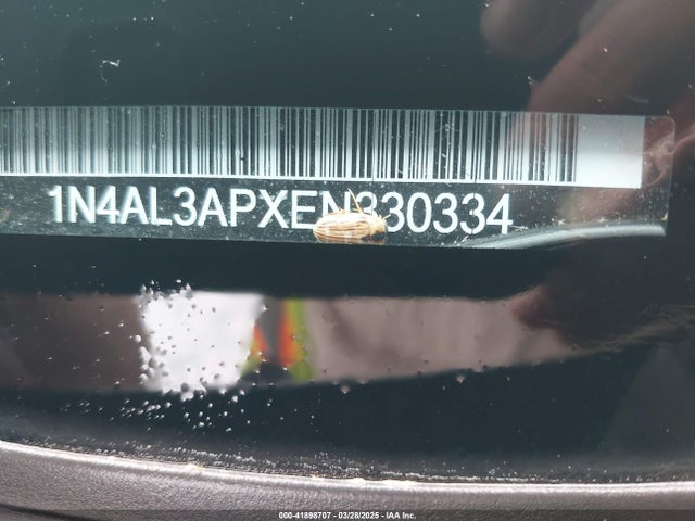 1N4AL3APXEN330334 Nissan Altima 2.5 Sl