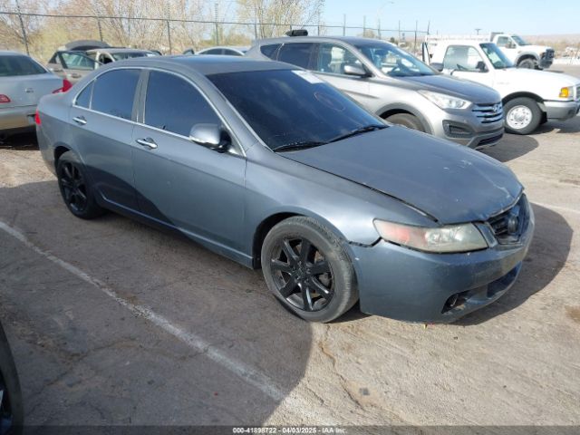 2005 ACURA TSX JH4CL96825C028778 Photo 0