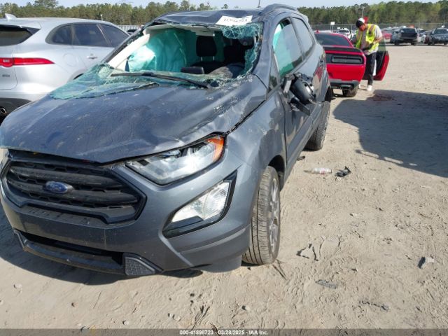 MAJ6S3JL7LC314929 Ford Ecosport Ses
