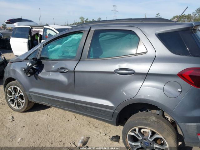 MAJ6S3JL7LC314929 Ford Ecosport Ses