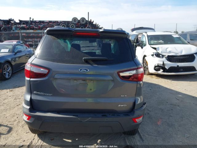 MAJ6S3JL7LC314929 Ford Ecosport Ses
