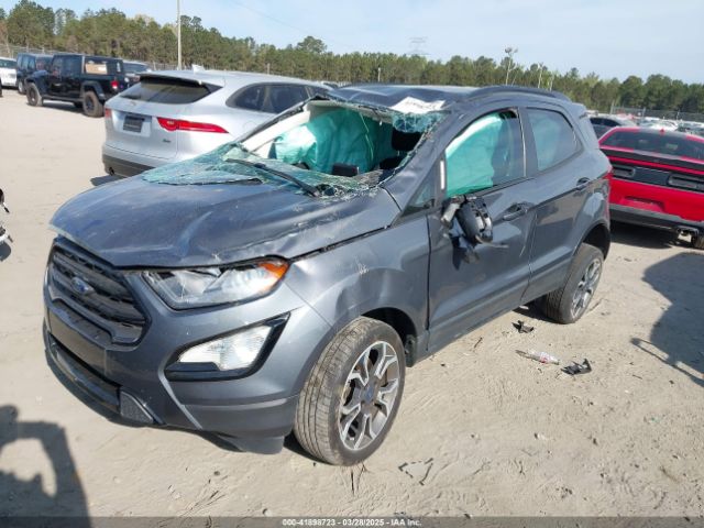 MAJ6S3JL7LC314929 Ford Ecosport Ses