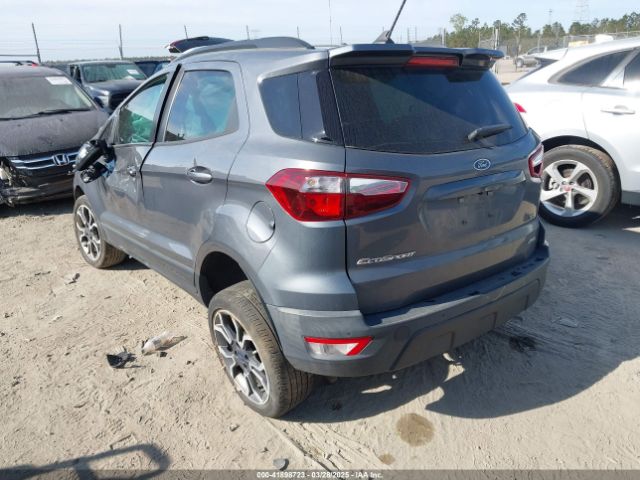 MAJ6S3JL7LC314929 Ford Ecosport Ses