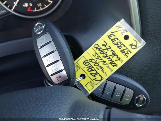 5N1AZ2MS8KN114850 Nissan Murano Platinum/s/sl/sv