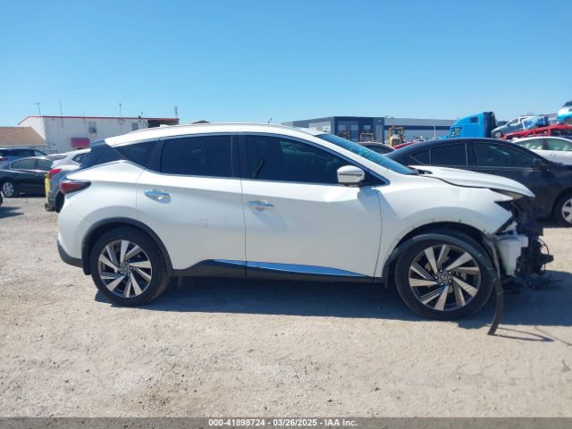 5N1AZ2MS8KN114850 Nissan Murano Platinum/s/sl/sv