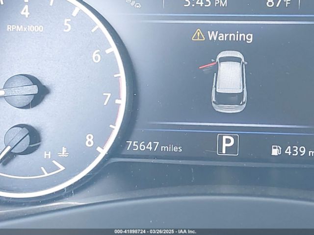 5N1AZ2MS8KN114850 Nissan Murano Platinum/s/sl/sv