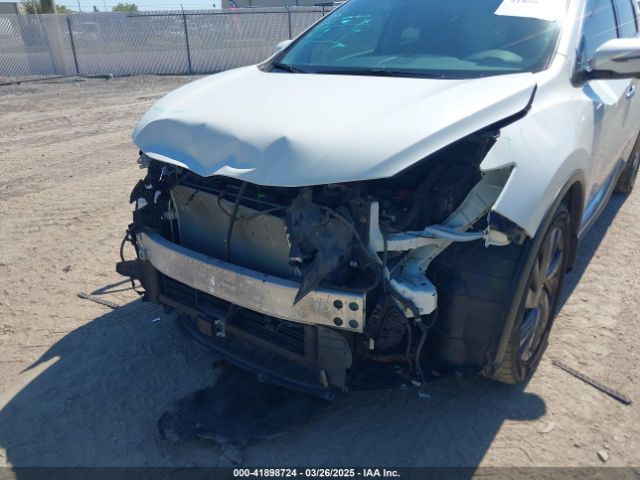 5N1AZ2MS8KN114850 Nissan Murano Platinum/s/sl/sv