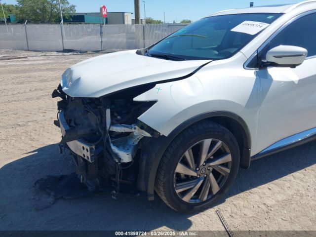 5N1AZ2MS8KN114850 Nissan Murano Platinum/s/sl/sv