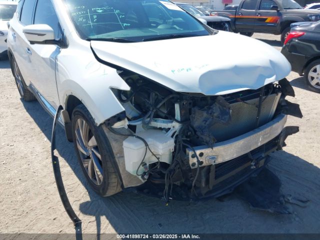 5N1AZ2MS8KN114850 Nissan Murano Platinum/s/sl/sv