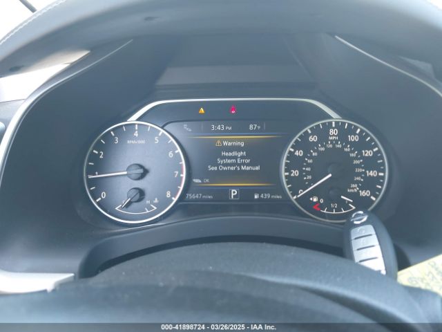 5N1AZ2MS8KN114850 Nissan Murano Platinum/s/sl/sv