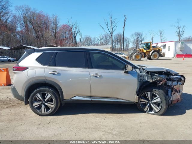JN8AT3CBXMW200160 Nissan Rogue Sl Intelligent Awd