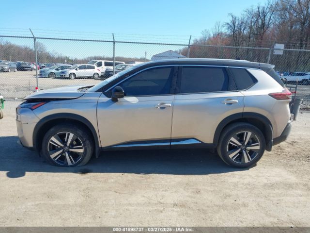 JN8AT3CBXMW200160 Nissan Rogue Sl Intelligent Awd