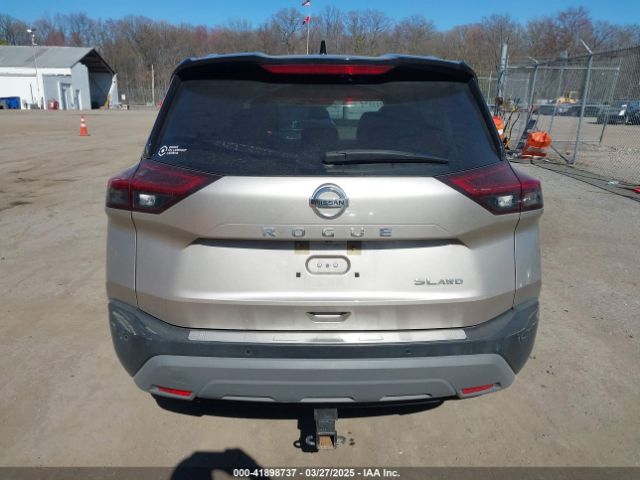 JN8AT3CBXMW200160 Nissan Rogue Sl Intelligent Awd