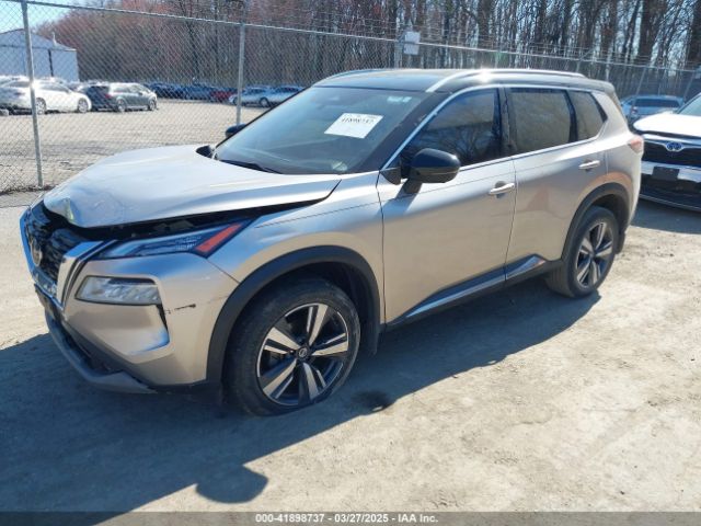JN8AT3CBXMW200160 Nissan Rogue Sl Intelligent Awd
