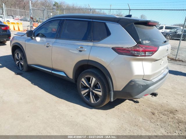 JN8AT3CBXMW200160 Nissan Rogue Sl Intelligent Awd