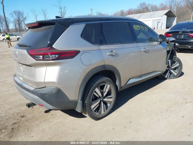 JN8AT3CBXMW200160 Nissan Rogue Sl Intelligent Awd