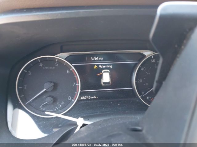 JN8AT3CBXMW200160 Nissan Rogue Sl Intelligent Awd