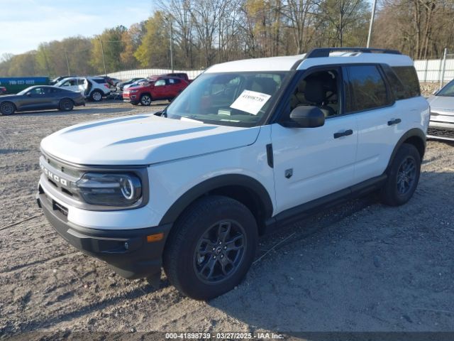3FMCR9B60RRF39591 Ford Bronco Sport Big Bend
