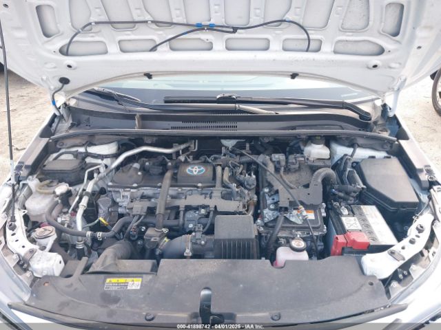 JTDBDMHE1PJ002820 Toyota Corolla Hybrid Le