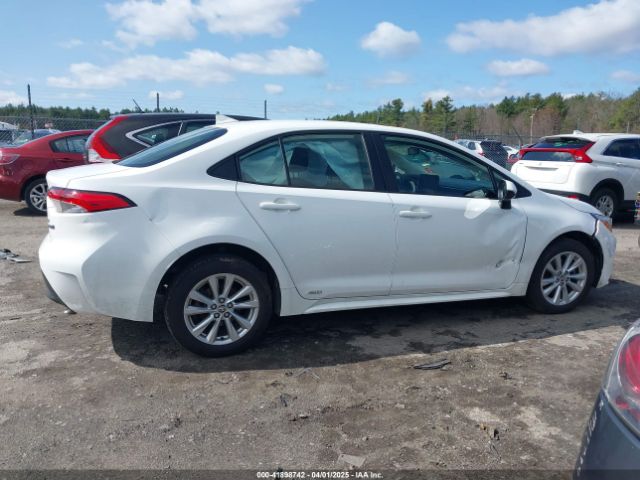 JTDBDMHE1PJ002820 Toyota Corolla Hybrid Le
