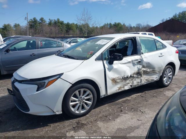 JTDBDMHE1PJ002820 Toyota Corolla Hybrid Le