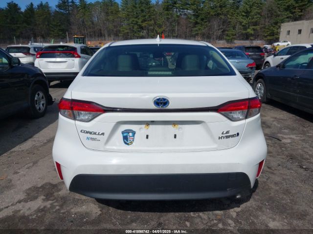JTDBDMHE1PJ002820 Toyota Corolla Hybrid Le