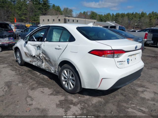 JTDBDMHE1PJ002820 Toyota Corolla Hybrid Le