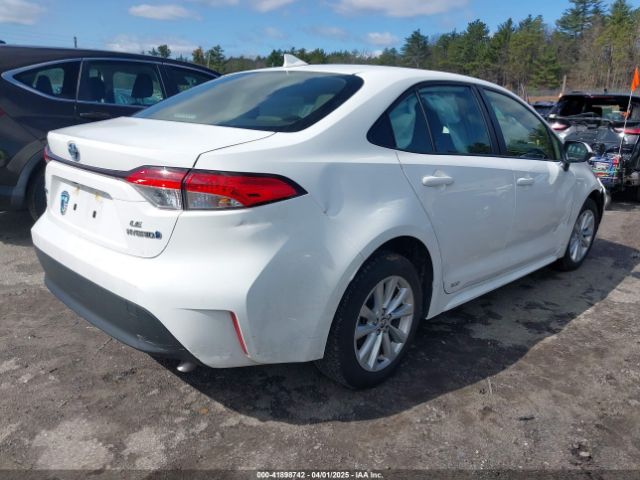 JTDBDMHE1PJ002820 Toyota Corolla Hybrid Le
