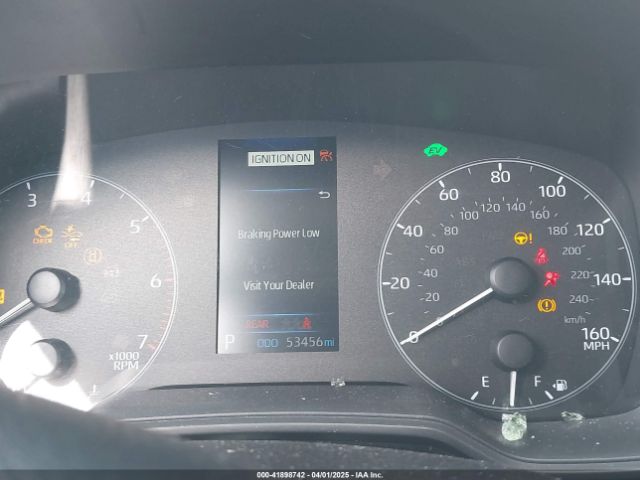 JTDBDMHE1PJ002820 Toyota Corolla Hybrid Le