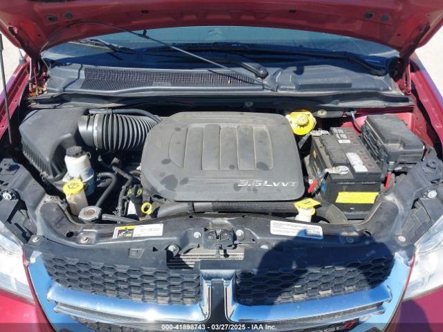 2C4RDGBG5FR524158 Dodge Grand Caravan Se