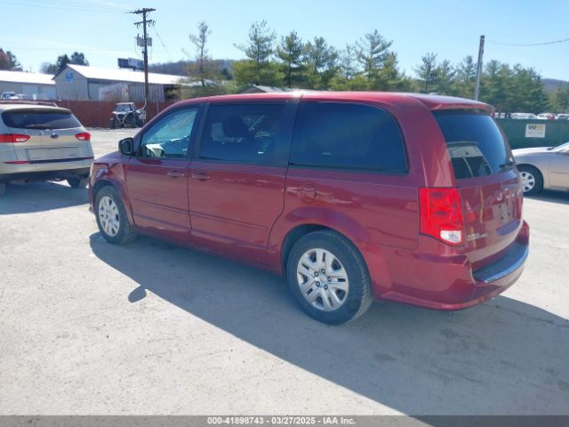 2C4RDGBG5FR524158 Dodge Grand Caravan Se