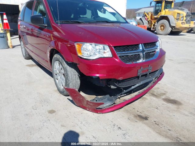2C4RDGBG5FR524158 Dodge Grand Caravan Se