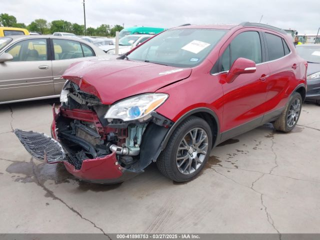 KL4CJ1SMXGB565509 Buick Encore Sport Touring
