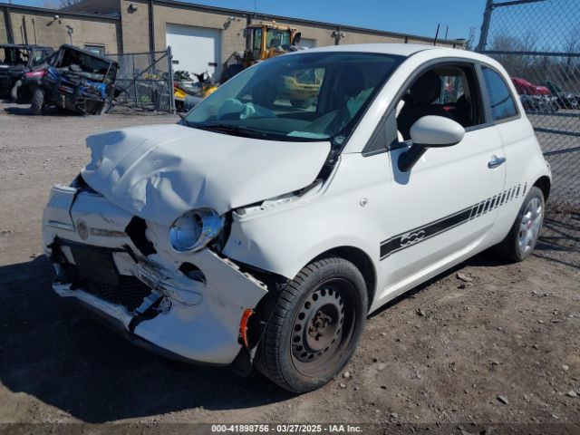 2012 FIAT 500 3C3CFFAR3CT343957 Photo 1