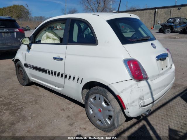 2012 FIAT 500 3C3CFFAR3CT343957 Photo 2