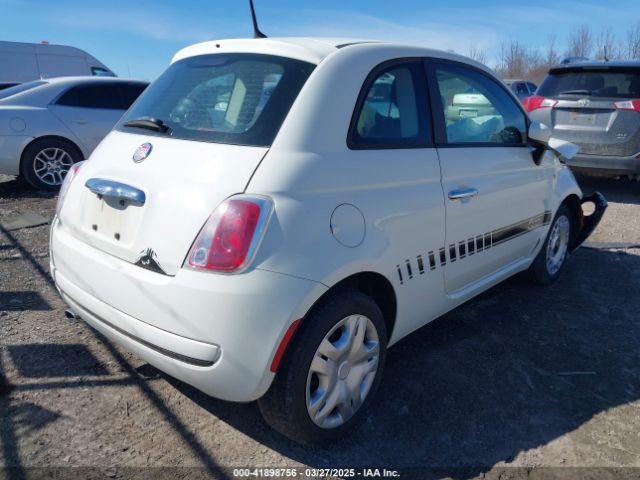 2012 FIAT 500 3C3CFFAR3CT343957 Photo 3