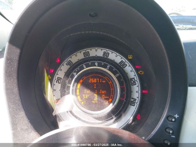 2012 FIAT 500 3C3CFFAR3CT343957 Photo 6