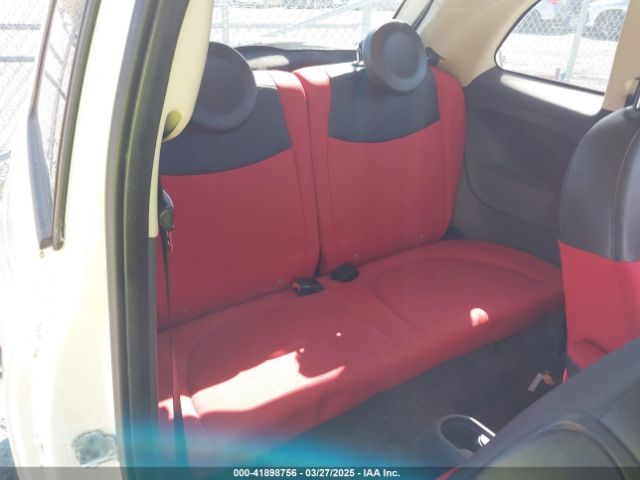 2012 FIAT 500 3C3CFFAR3CT343957 Photo 7