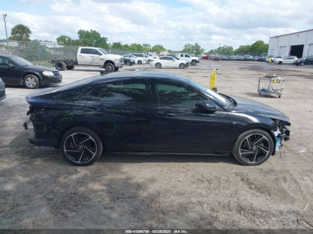 KMHLR4AF9PU428824 Hyundai Elantra N Line