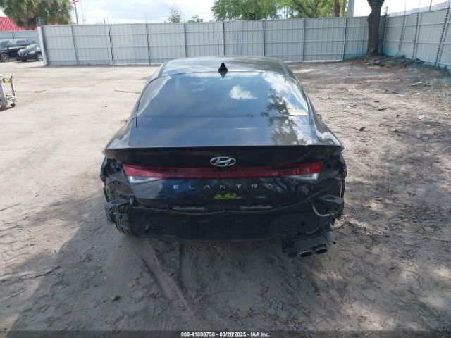 KMHLR4AF9PU428824 Hyundai Elantra N Line