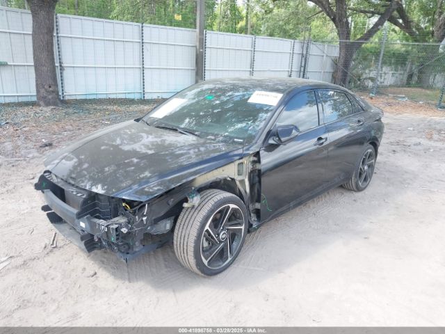 KMHLR4AF9PU428824 Hyundai Elantra N Line
