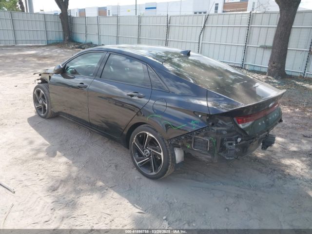 KMHLR4AF9PU428824 Hyundai Elantra N Line