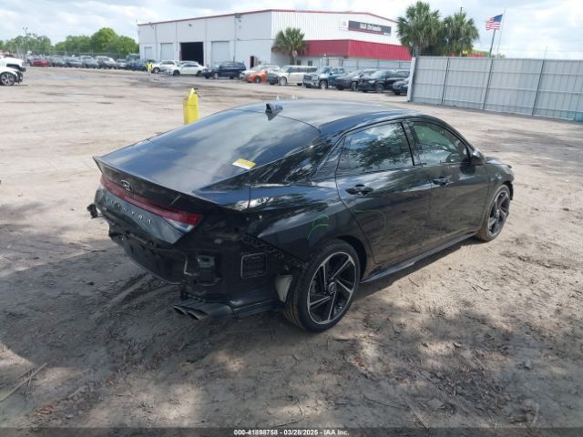 KMHLR4AF9PU428824 Hyundai Elantra N Line