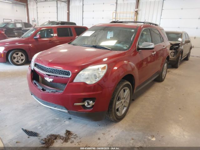 1GNALDEK5FZ118313 Chevrolet Equinox Ltz